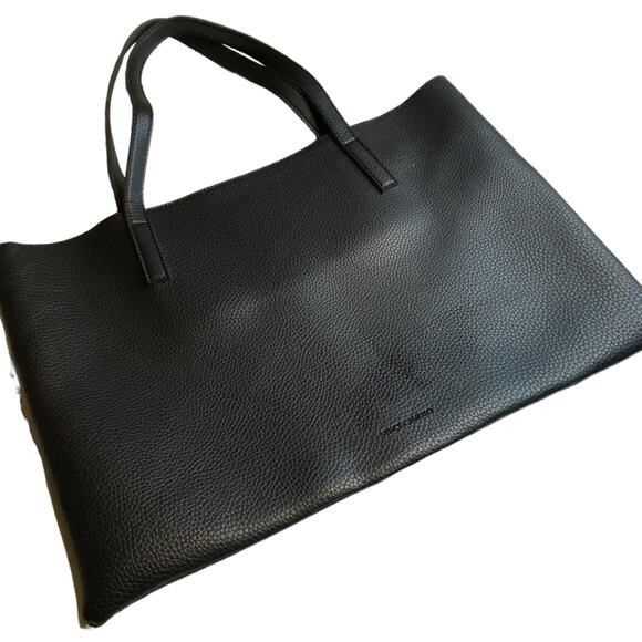 Vince Camuto Black and Gray Tote Bag - Picture 2 of 4